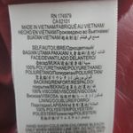 BCBGeneration Red Cap Sleeve Faux Leather Mini Dress Size 0 Holiday Party Photo 6