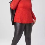 Lane Bryant NWOT Classic Boatneck Peplum Sheer Lace Top Photo 2