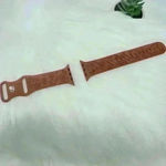 Floral Fall Design Apple Watch Bands 42mm 44mm 45mm 49mm Brown Photo 7