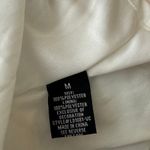 VICI  Floral Print Ruffle Mini Dress Womens Medium White Pink Green Short Sleeve Photo 5