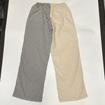 Aerie Seersucker Pajama Pant Off Duty Trouser Medium Mixed Stripe Photo 7