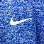 Nike  Women's Blue Racerback Tank Top Size M Yoga Running Athletic Dri-fit Photo 6