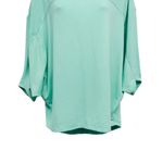 Victoria's Secret  VSX Sport Oversized Dolman Sleeve Long Tee Basic Top Mint Photo 3