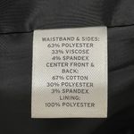 Halogen Career Pencil Skirt Black and Gray Geometric Panel Size 12 Photo 5