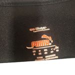 Puma Black Long Sleeve Athletic Hooded Pullover Casual Sweatshirt Women Sz S Photo 5