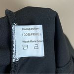 Women's Large Goth Grunge Slit Metal Grommets Mini Skirt Black Photo 4