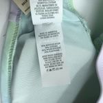 Aerie  Real Good Bikini Swim Top Pastel Tie-Dye Purple Green Blue XS Photo 3