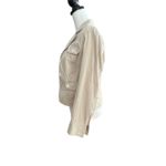 Rafaella  Petites 10 Blazer Tan White Photo 1