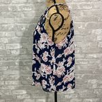 Greylin  Halter Chiffon Floral Top Photo 2