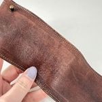 NWT Motif 56 Women's Wide Genuine Leather Belt Chocolate Size Large Brown Photo 11