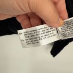 ZARA  Black Cable Knit Button Front Cardigan Sweater Size Medium Photo 5