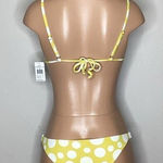 Anthropologie New. WET L.A. polka dot bikini. S/XS. Retails $166 Photo 0