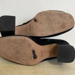 Coach  Size 7.5 Boots Block Heel Black Studded Photo 5