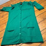 Serena Williams Signature Emerald Green Knit Button Cardigan Pockets Size S Photo 0