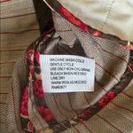 City Streets Tan Striped Blazer Size M Photo 10