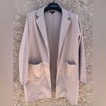 Shinestar  Blazer in Cream‎ and Tan Photo 5