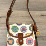 Dooney & Bourke Dooney &‎ Bourke Vintage Y2K Medallion Mini Bag Cream multi color Photo 0