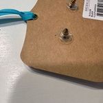 Shiraleah  Chicago Black Floral‎ Tassel Statement Earrings Elegant Evening Wear Photo 2