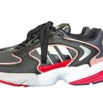 Adidas Falcon 2000 Sneakers Running Shoes Black Pink Activewear FU9589 Workout Photo 6