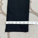 Chico's  Ponte knit So Slimming Jeggings Black Solid Stretch Pants, Size 2 short Photo 5