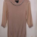 Etcetera Pink Sweater Top XS Photo 0