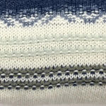 Fashion Bug Vintage  Acrylic Turtleneck Sweater Striped USA Made Size Small Photo 6