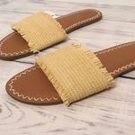 Woven Sandals, Size 11 Tan Photo 1