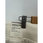 Calia Pants Women XXL NWT Cream Unbleached Straight Leg Crop Drawstring Photo 6