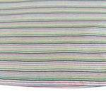 Mother Strong and Silent Type Pocket Tank Top Shirt Green Multi Stripe Sz Large Photo 4