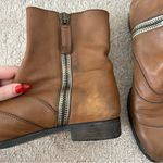 Chloé Lexie Zip Up Leather Ankle Boots Photo 4