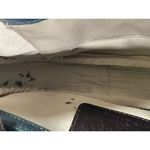 Valentina Tale‎ Green & Brown Leather Small Cross Body Shoulder Handbag Italy Photo 6