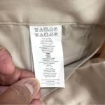 Michael Kors  lightweight Khaki flat front pants size 10 Photo 7