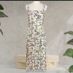 Avec Les Filles NWT Safari Toile cottage/ prairie Vintage Vibe, Midi
Dress Sz 12 Photo 3