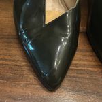 Vintage Tokio Kumagai Paris Green Patent Leather Heels Rare 80s Designer 9US 40 Size 9 Photo 3