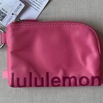 Lululemon Clippable Card Pouch - Sakura Pink Photo 0