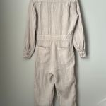 Mate the Label Linen Long Sleeve Jumpsuit Photo 4