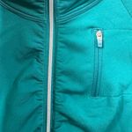 Athleta ‘Alacrity’ Half-Zip Teal Outdoor Pullover Jacket Photo 3