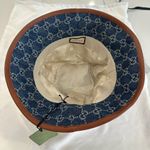 Gucci GG Jacquard Denim Bucket Hat Photo 3
