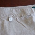 Ralph Lauren Lauren Khaki Pants Chinos Straight Leg Size 12 Cropped Office Photo 4