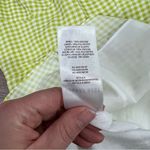 Aritzia sunday best viola bustier green gingham print mini dress Photo 7