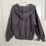 Alo Yoga On The Go Zip-up Hoodie In Purple Dusk Photo 7