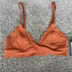 Free People Two‎ 2  Bra Bralets Xs Orange Beige Photo 2