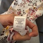 Francesca's Mi Ami  Silk Floral Dress Photo 4