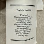 L.S.A. Classics Brown Skirt And Red Belt Vintage 80s? Deadstock Read 28 waist Size undefined Photo 11