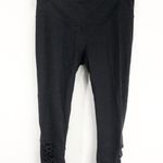 Athleta  Mind over Mat black cropped leggings Photo 1