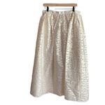 Anthropologie Pankaj & Nidhi Burnout Shimmer Maxi Skirt Photo 2
