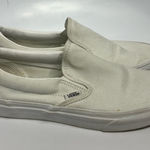 Vans all white slip on shoes unisex sizes Photo 0