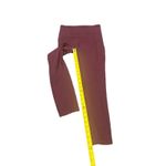 Lululemon Invigorate High-Rise Crop 23" Align Leggings Burgundy Women's 4 W6BDV Photo 3