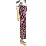 Anthropologie MAEVE x ANTHROPOOGIE Colette Cropped Wide-Leg Ponte Pants, Blue/Midnight, 24” Photo 10