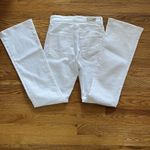 AG Adriano Goldschmied High Rise Boot Cut Jeans Sz 25 White Alexxis Vintage Fit Photo 3